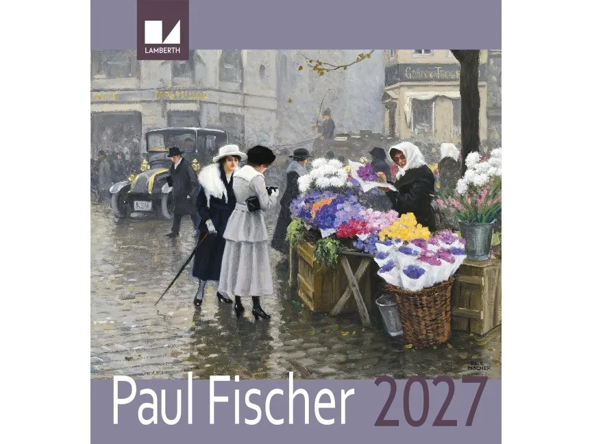 Paul Fischer kalender 2027 | Språk: Dansk