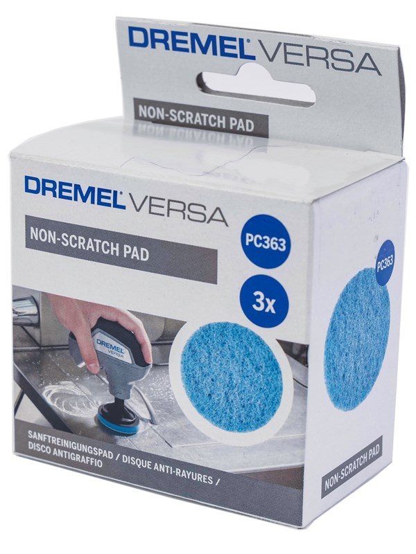 Dremel Versa Non Scratch Cleaning Pads Pack of 3