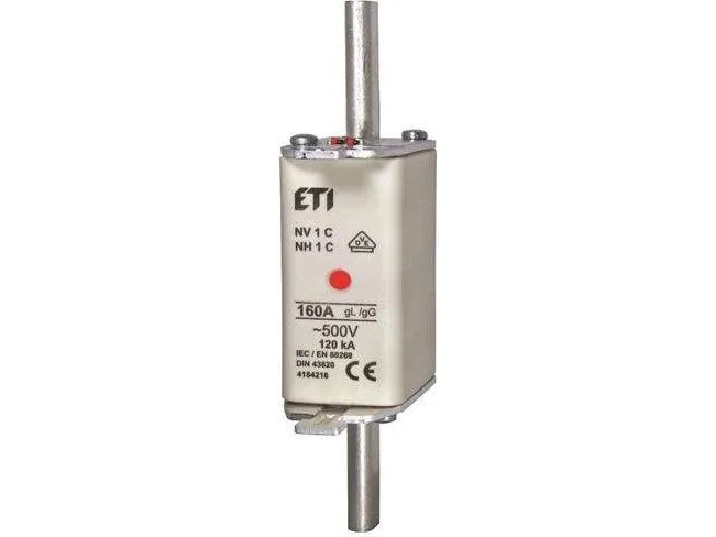 Patronsikring Nh1 Din1 80A -