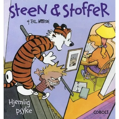 Steen & Stoffer 5: Hjemlig psyke | Språk: Dansk