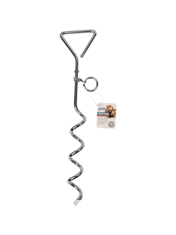 Pawise - spiral stake 40cm