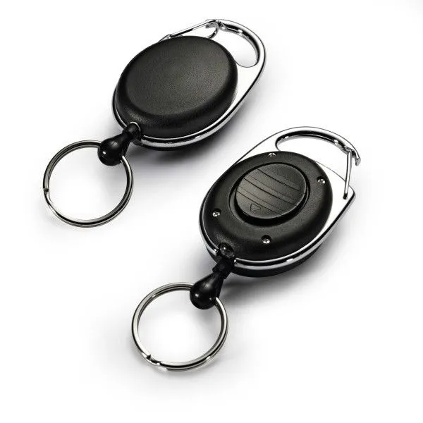 DURABLE JOJO STYLE - Skiltrull - oval - svart