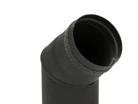 100mm Metalbestos knærør 45° knærør med keramisk pakning