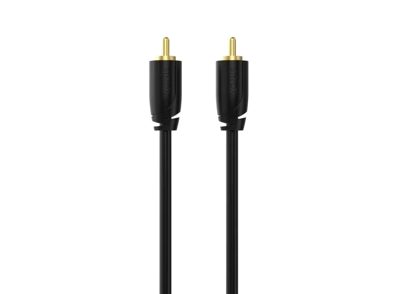 Sinox PRO digitalt Coaxial kabel. 5m. Sort