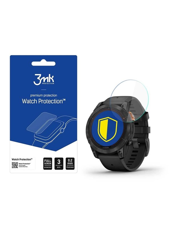 3mk Garmin Fenix ââ7 Pro Solar -  Watch Protection™ v. FlexibleGlass Lite