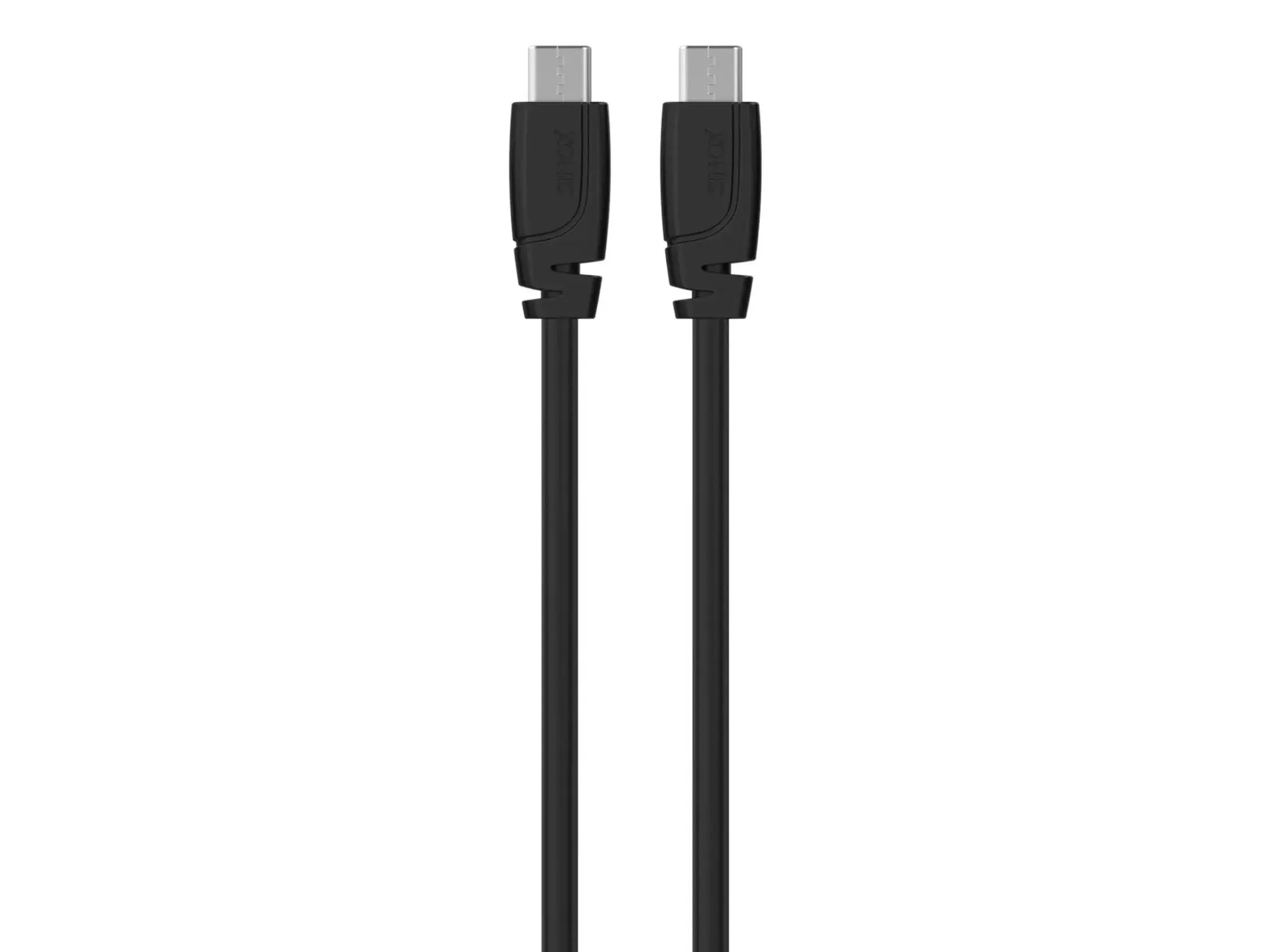 Sinox SXI06361, 1 m, USB C, USB C, USB 3.2 Gen 2 (3.1 Gen 2), 10 Gbit/sek, Sort