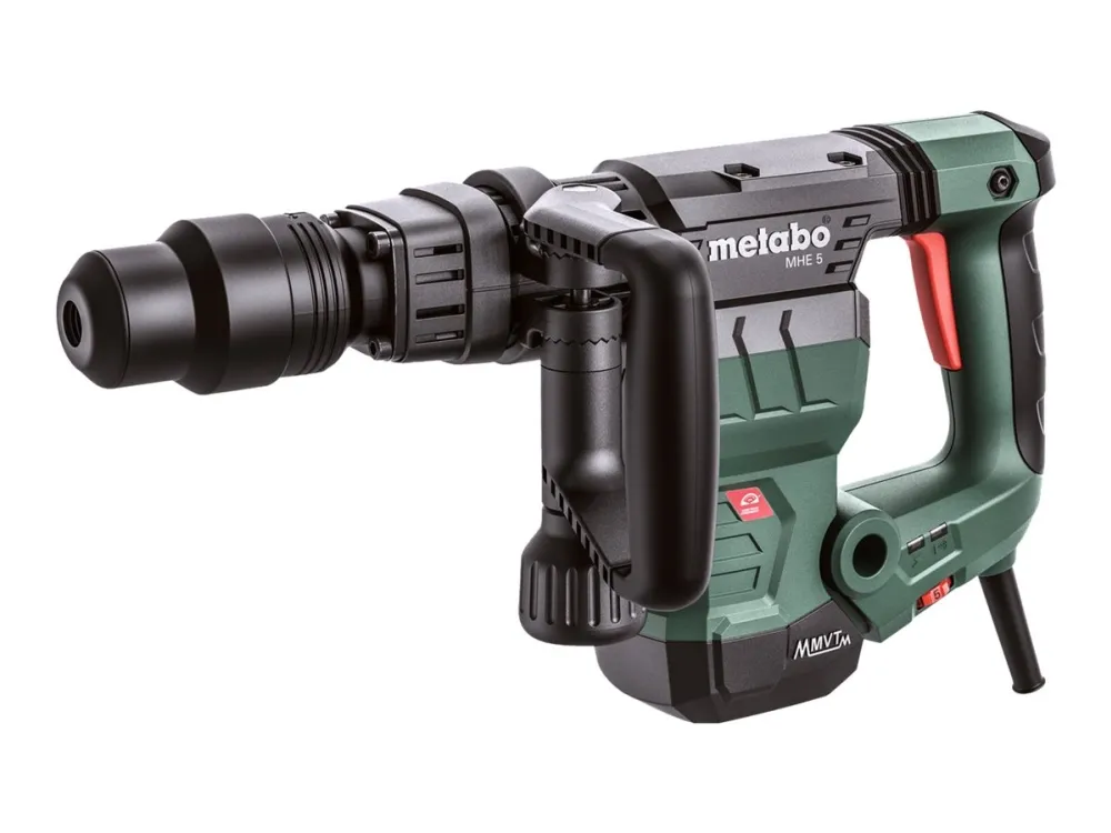 Metabo MHE 5 - Flisehammer - 1100 W - SDS-max - 7.1 joule