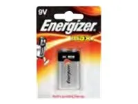 Energigiver - Batteri 9V - Alkalisk