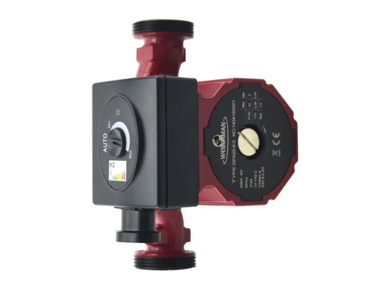 Weberman pumpe CO GPA II 25-4 (0601W)