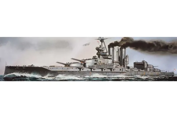 HMS Iron Duke 1:600