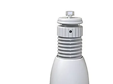 1000R High, Hvid - 1 sæt, 4 stk justerbare plastfødder, 123-176 mm, 0-15 grader