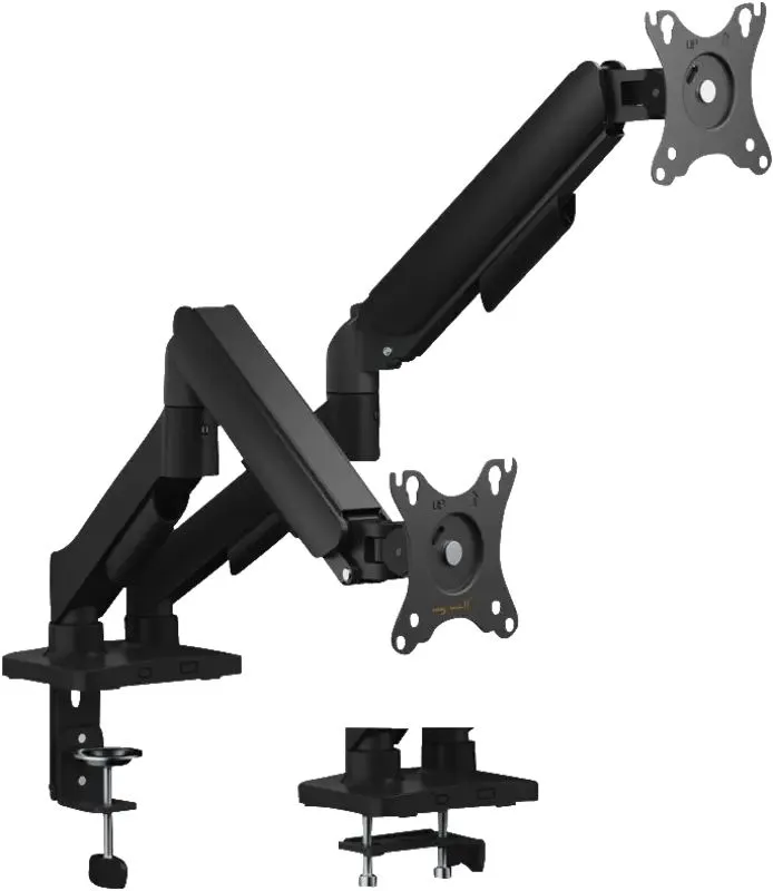 MyWall Economy bordfeste for 2 skjermer (maks. 9 kg / 32 / VESA 100 x 100)
