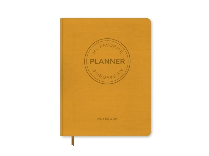 MY FAVORITE PLANNER Notebook / Karry Gul | Forlaget Aronsen | Språk: Dansk