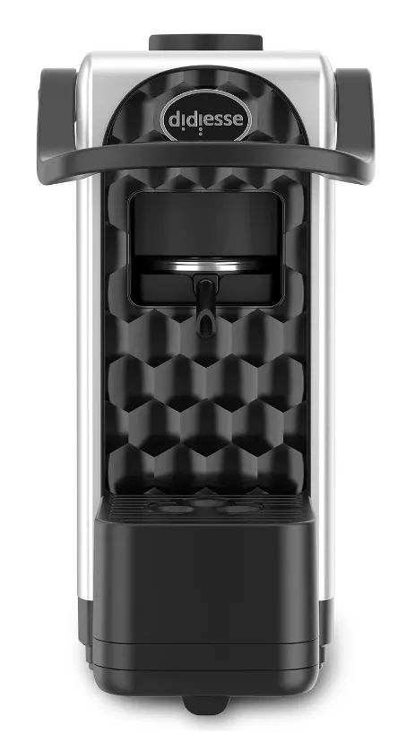 Didiesse DarkSide, Pod kaffe maskin, 1,3 l, Kaffe pute, 650 W, Svart