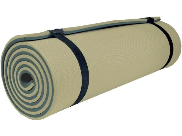 Spokey 2-lags liggeunderlag 82983 oliven 180x50cm