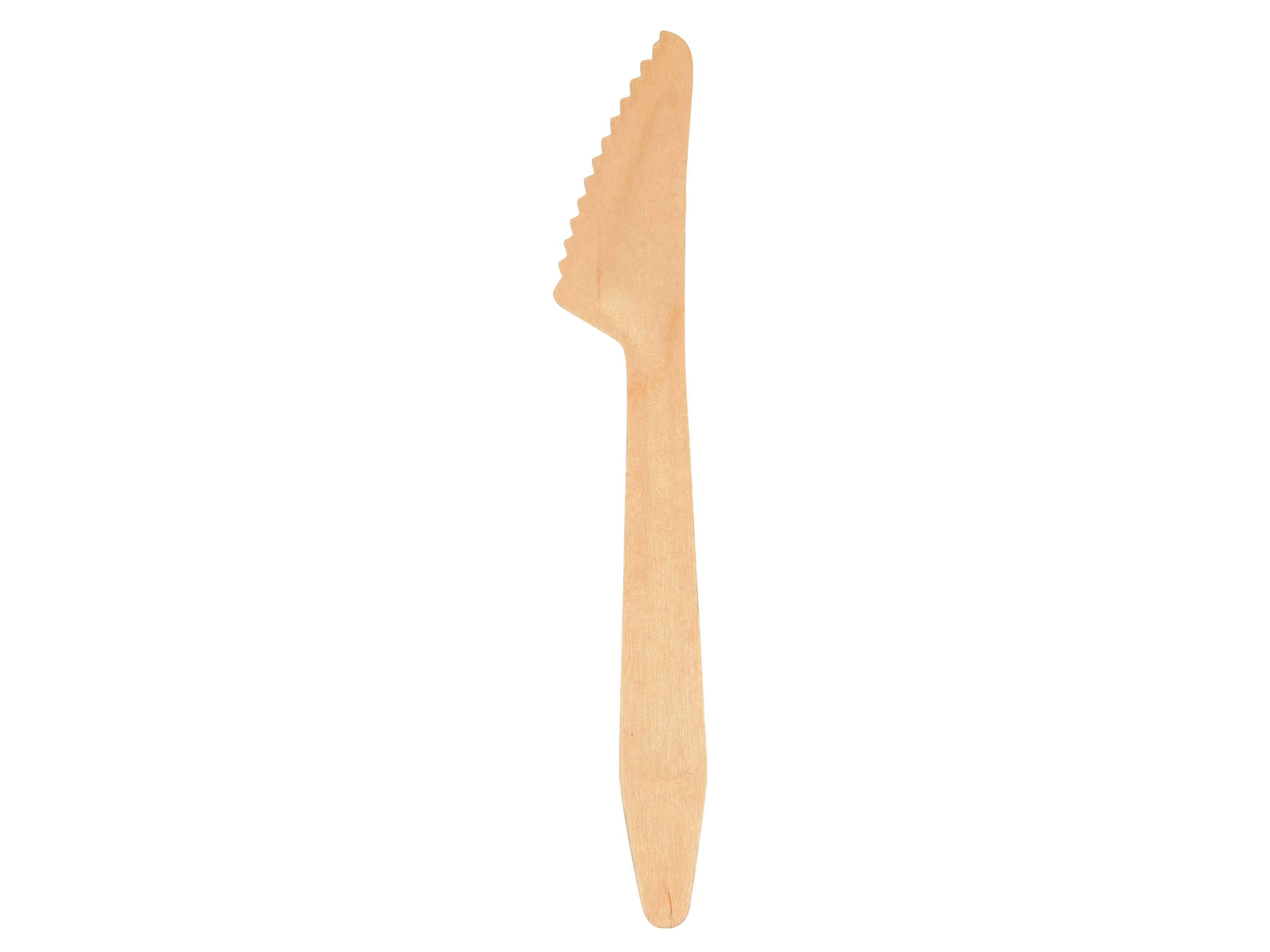 Kniv, ABENA Gastro, 16,5x2,2cm, brun - (20 stk.)