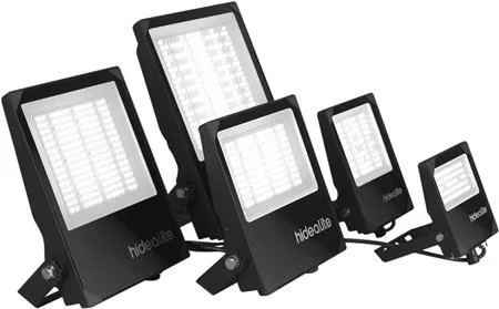 Projektør Scout G2 M 4000K asym, 100 W, 14000 lm, 80°x150° spredning, IP66, IK08, inkl. 2 m kabel
