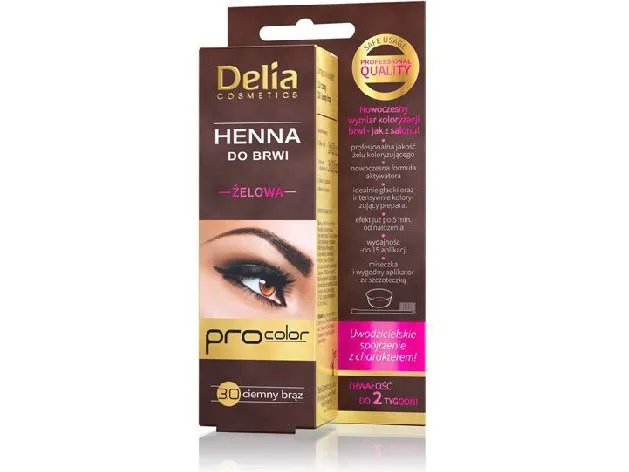 DELIA henna for bryngel 3.0 Dark Brown&amp