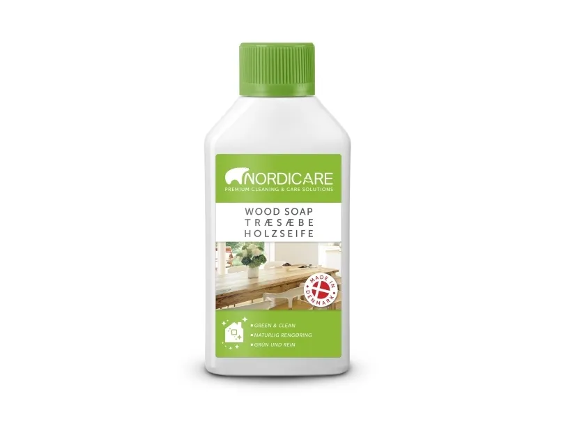 Nordicare Wood Soap såpe 250 ml