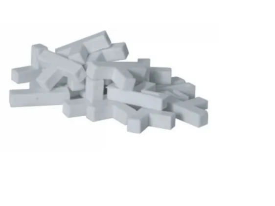Dedra T-type avstandsstykker 6mm 50 stk. (DED02T06)
