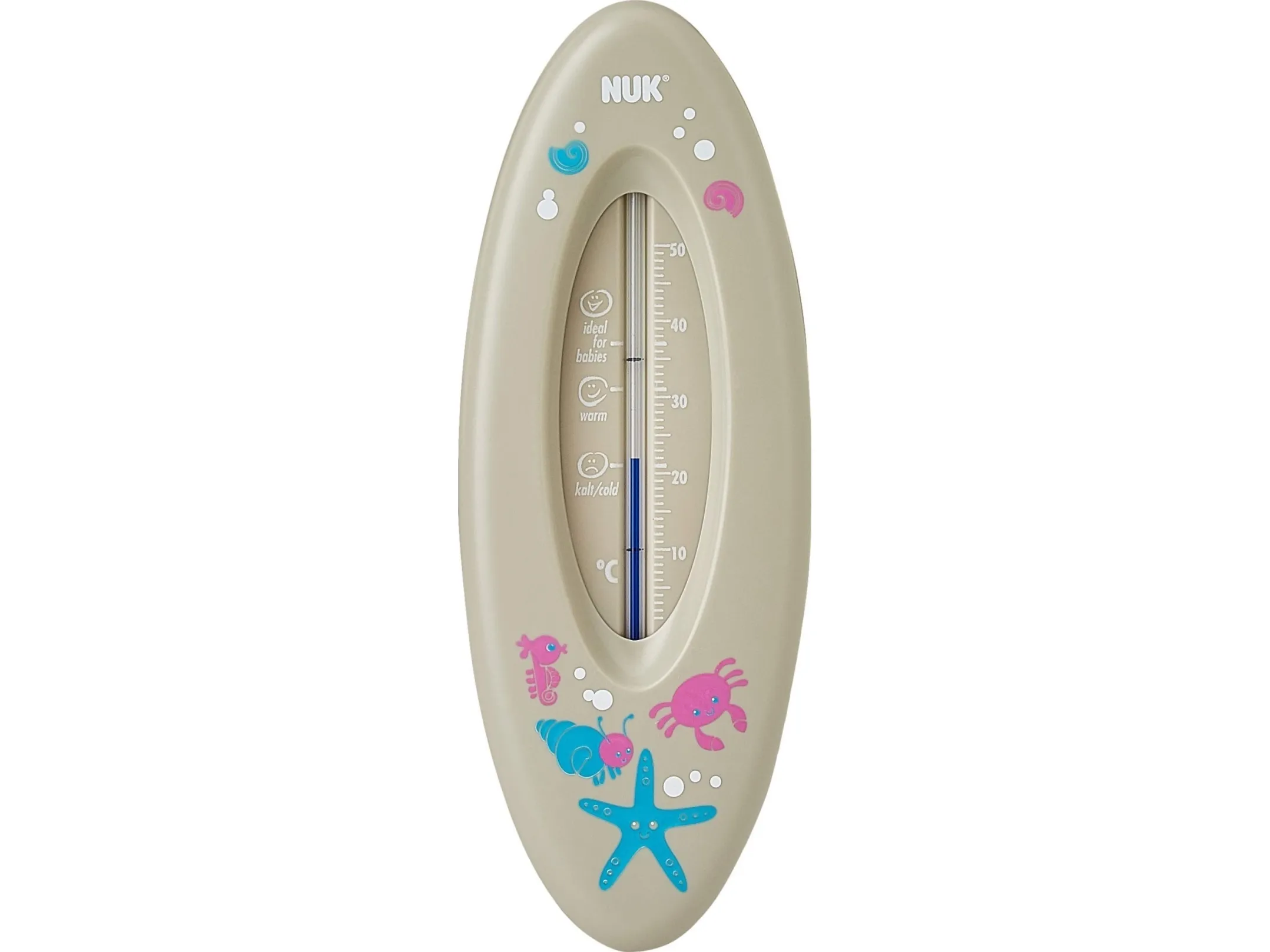NUK badetermometer OCEAN rosa 10256187 1/5