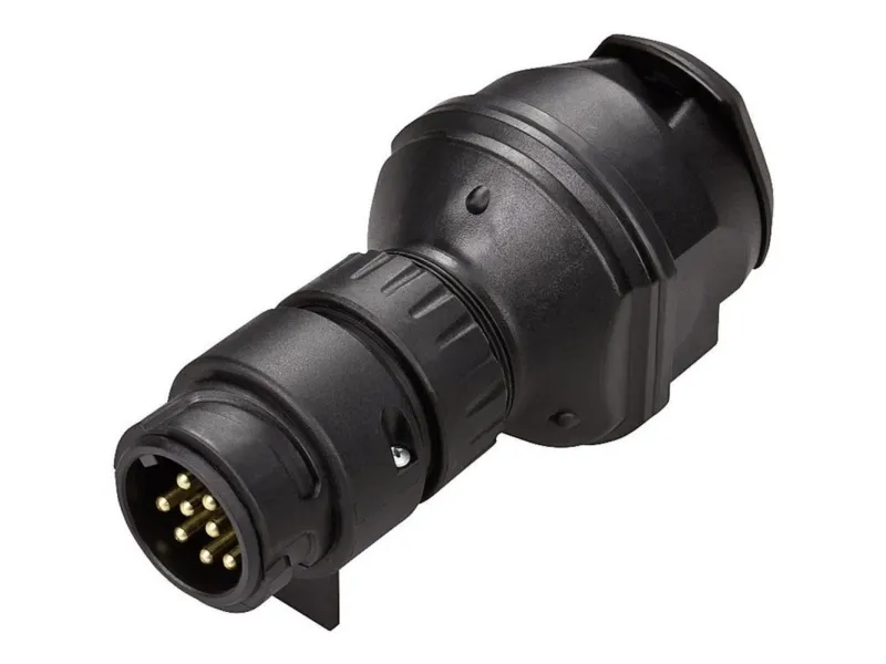 SecoRüt 50221 LED-belysningsadapter [13-polet stikkontakt - 7-polet støpsel]