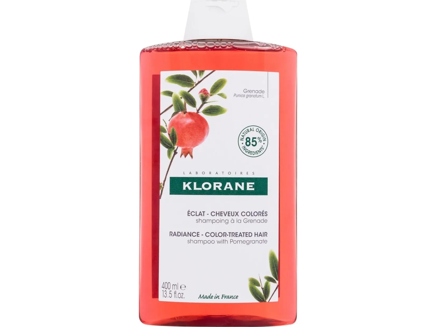 Klorane Klorane Granateple Radiance Hair Shampoo 400ml