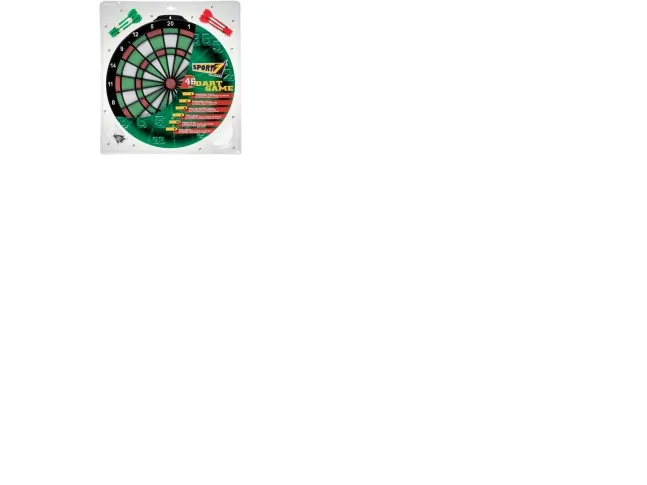 Dartspil ''Soft'' 46cm m/6 pile