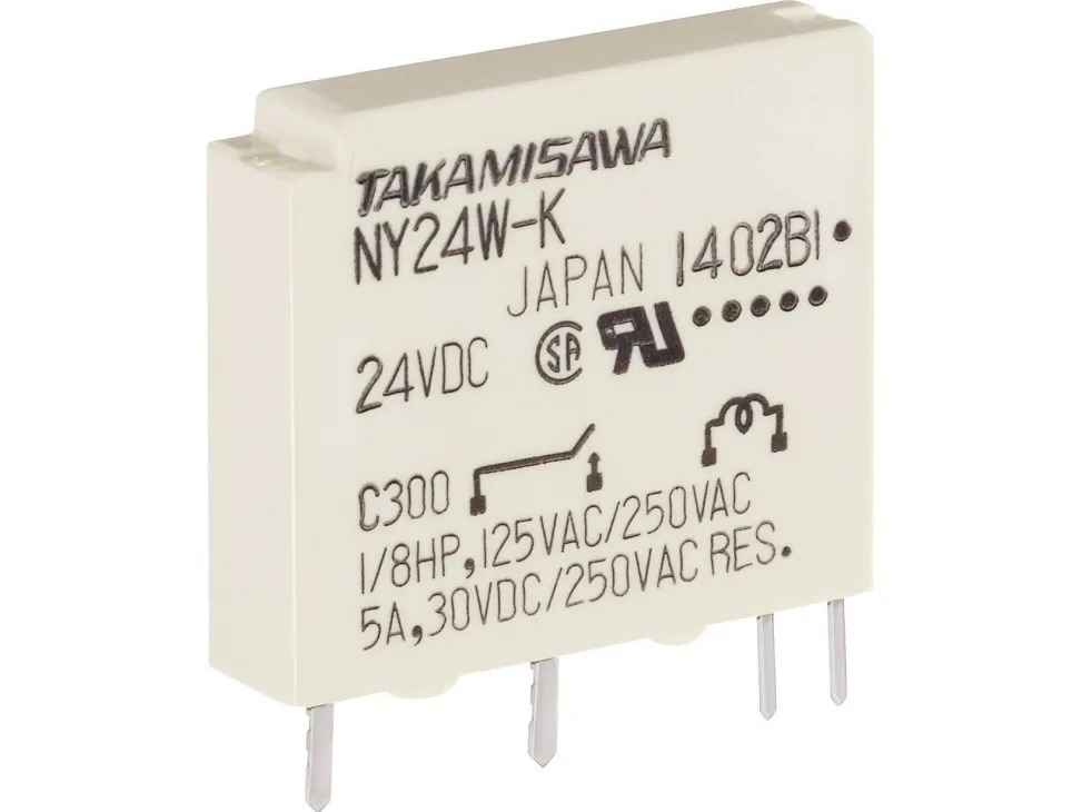 24VDC 5A-250VAC RELÆ