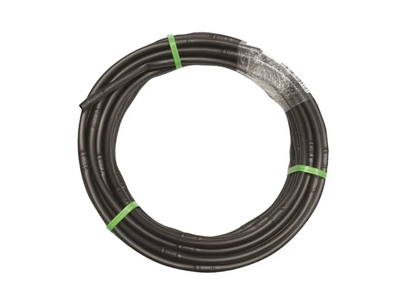 Standard drypplinje svart D16-33cm -25 m
