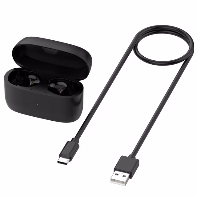 Dock for Jabra Elite 3/4 ørepropper Ladebrett Ladekabel