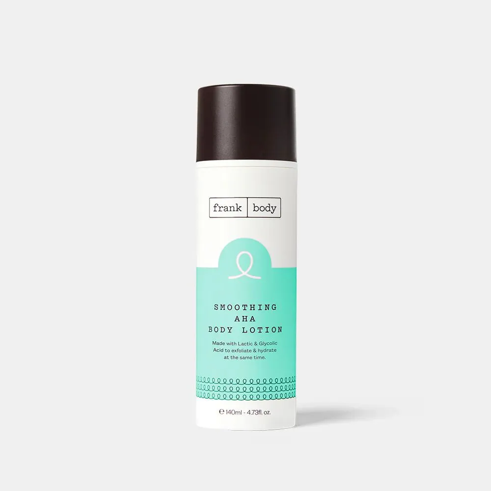 Frank Body Smoothing Aha Moisturizing And Nourishing Cream 140 Ml
