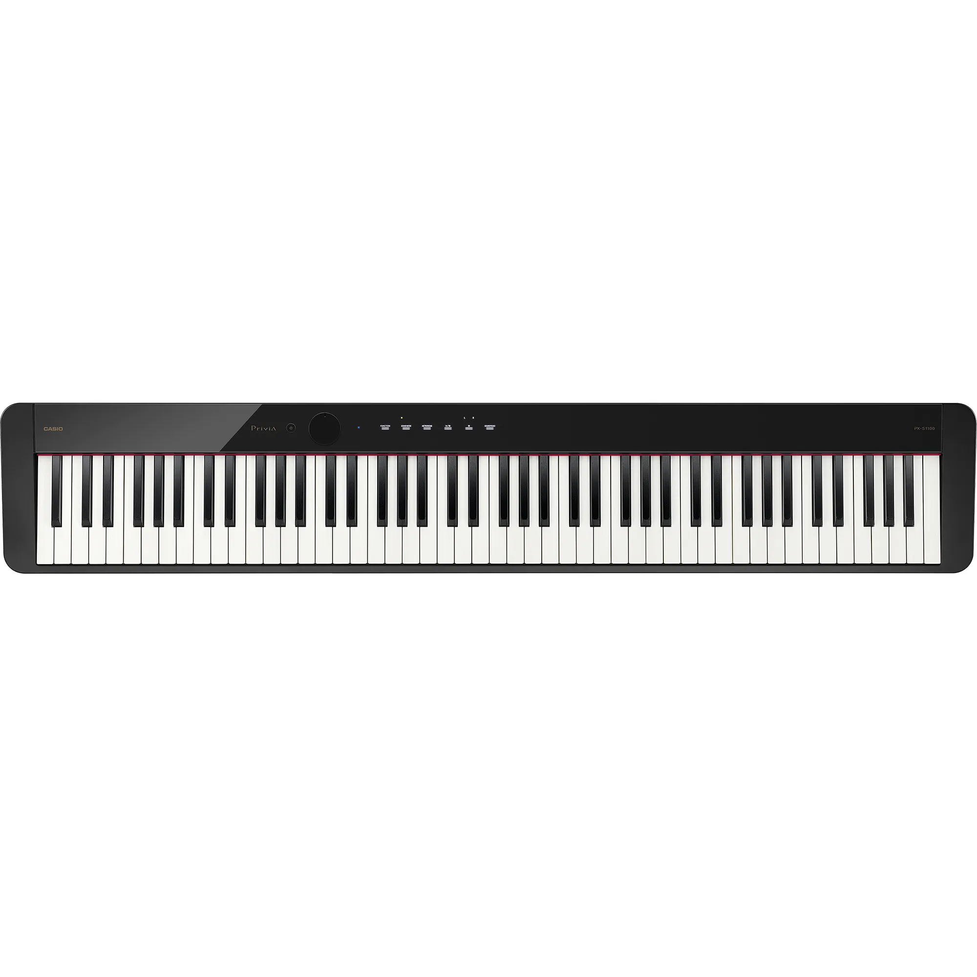 Casio Privia PX-S1100BK, Batteri, 10 W, AA, 1322 mm, 232 mm, 102 mm