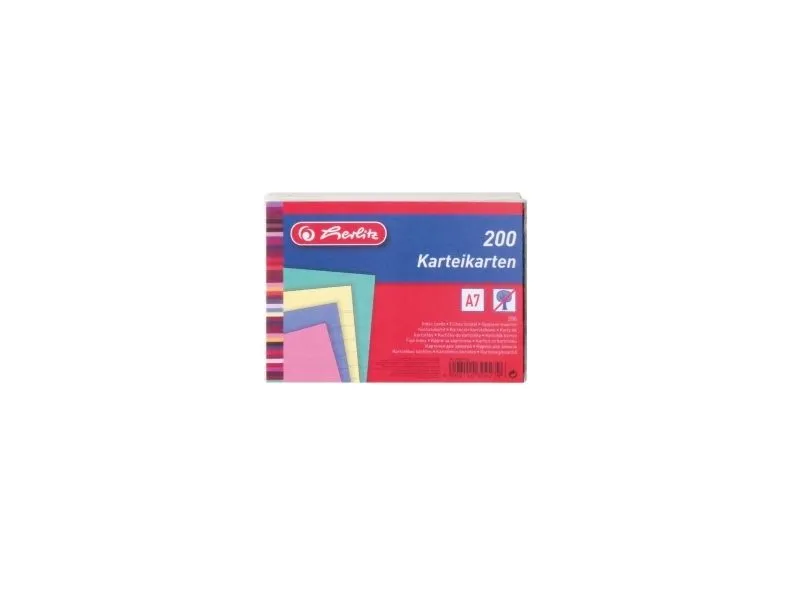 Herlitz Post-it  A7 liniert  200 Stk