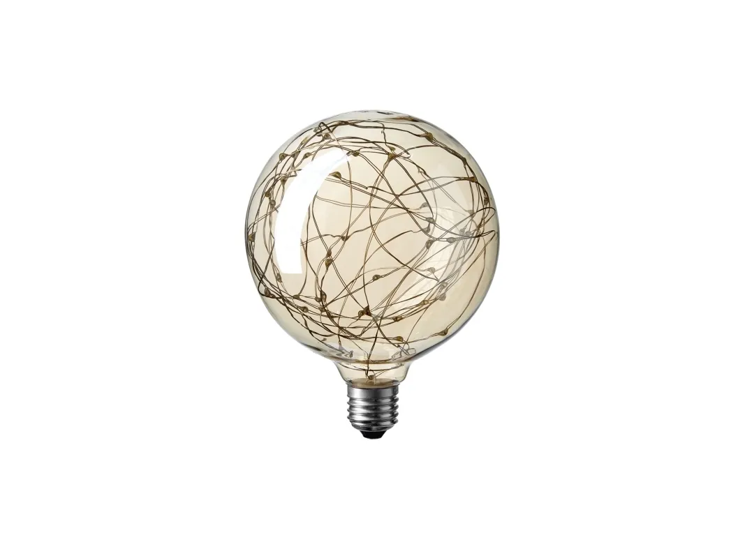 DEKOPÆRE LED 1W CLARA GLOBE Ø125 MM