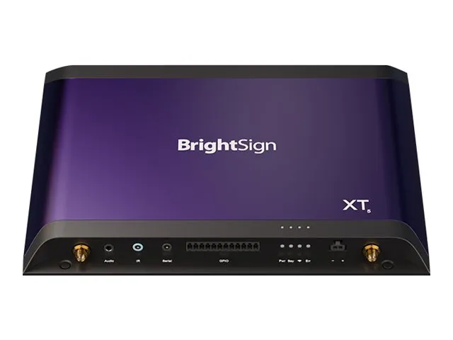 Videospiller BrightSign digital skiltingspiller XT2145