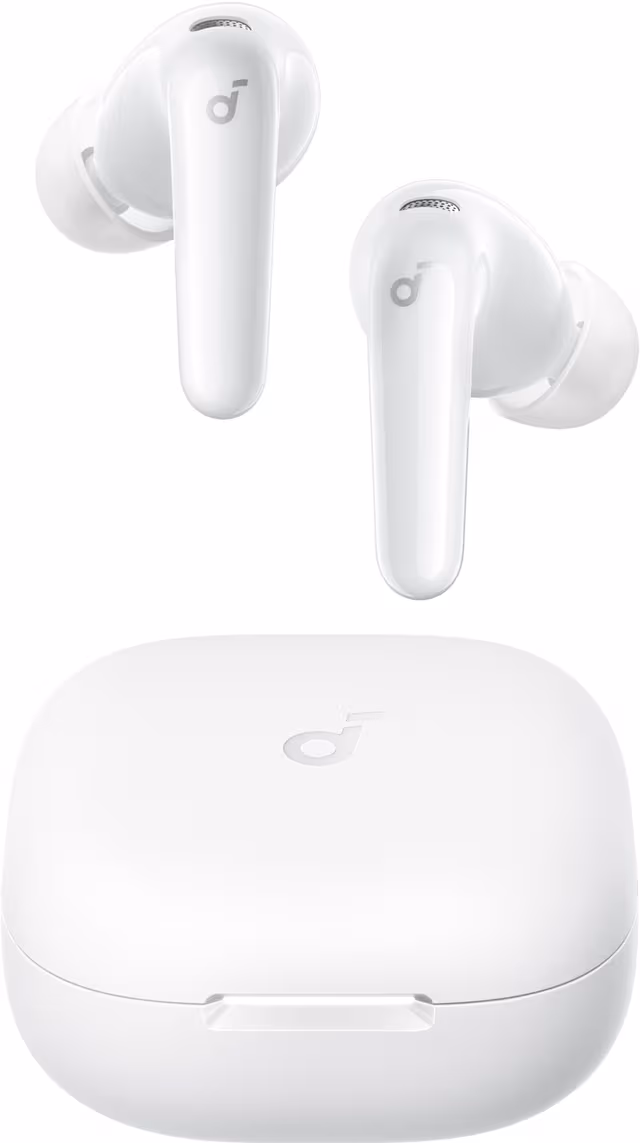 soundcore P31i helt trådløse in-ear hodetelefoner (hvit)