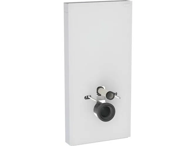 Slukmodul Monolith Plus vegg 101 cm hvit