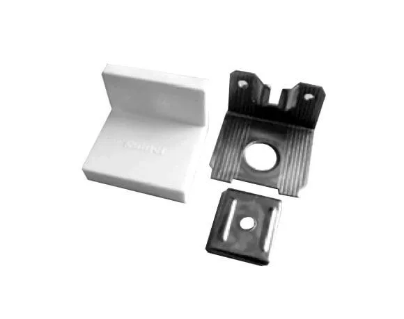 Mentor CUPBOARD HOLDER KA-9520 8 1,2 mm hvit