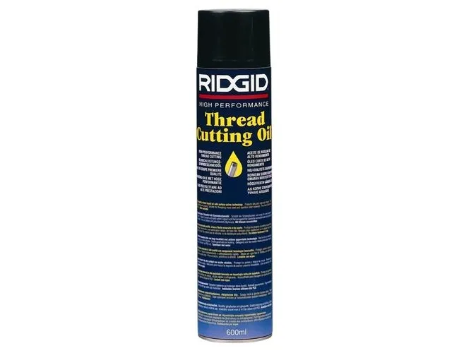 Ridgid skærevæske, mineralsk, 600 ml spray