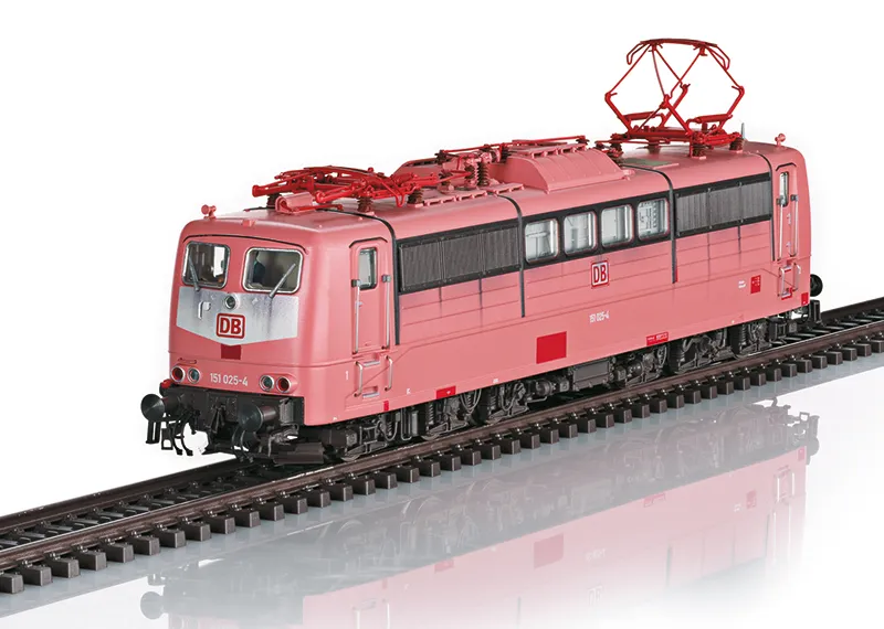 Märklin 39136, Lokomotivmodell, Montert på forhånd, HO (1:87), Class 151, Alle kjønn, Metall