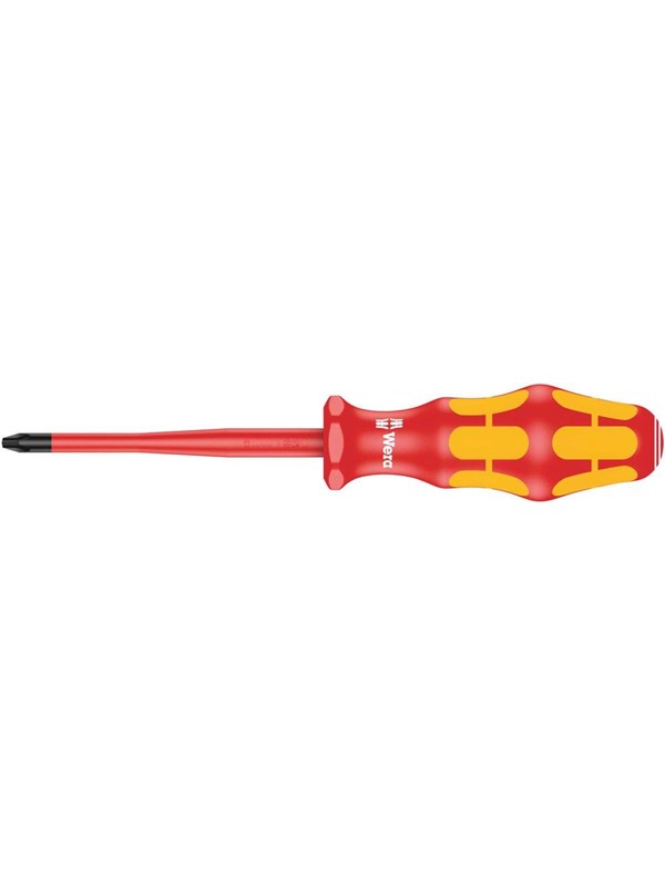 Wera 162 is ph vde insulated screwdriver with reduced blade diame