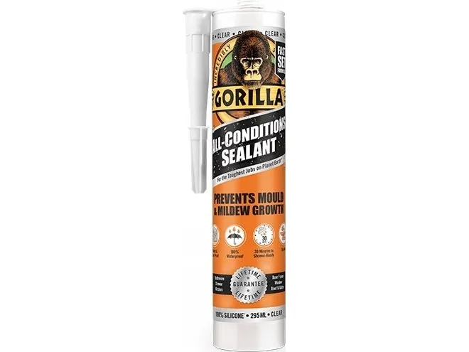 Gorilla Sports Gorilla glue A/C sealant 295 ml, transparent