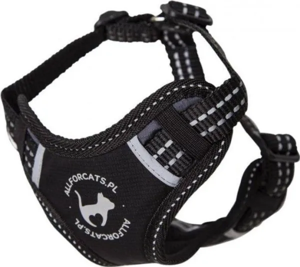 All for Cats sportsele XS svart