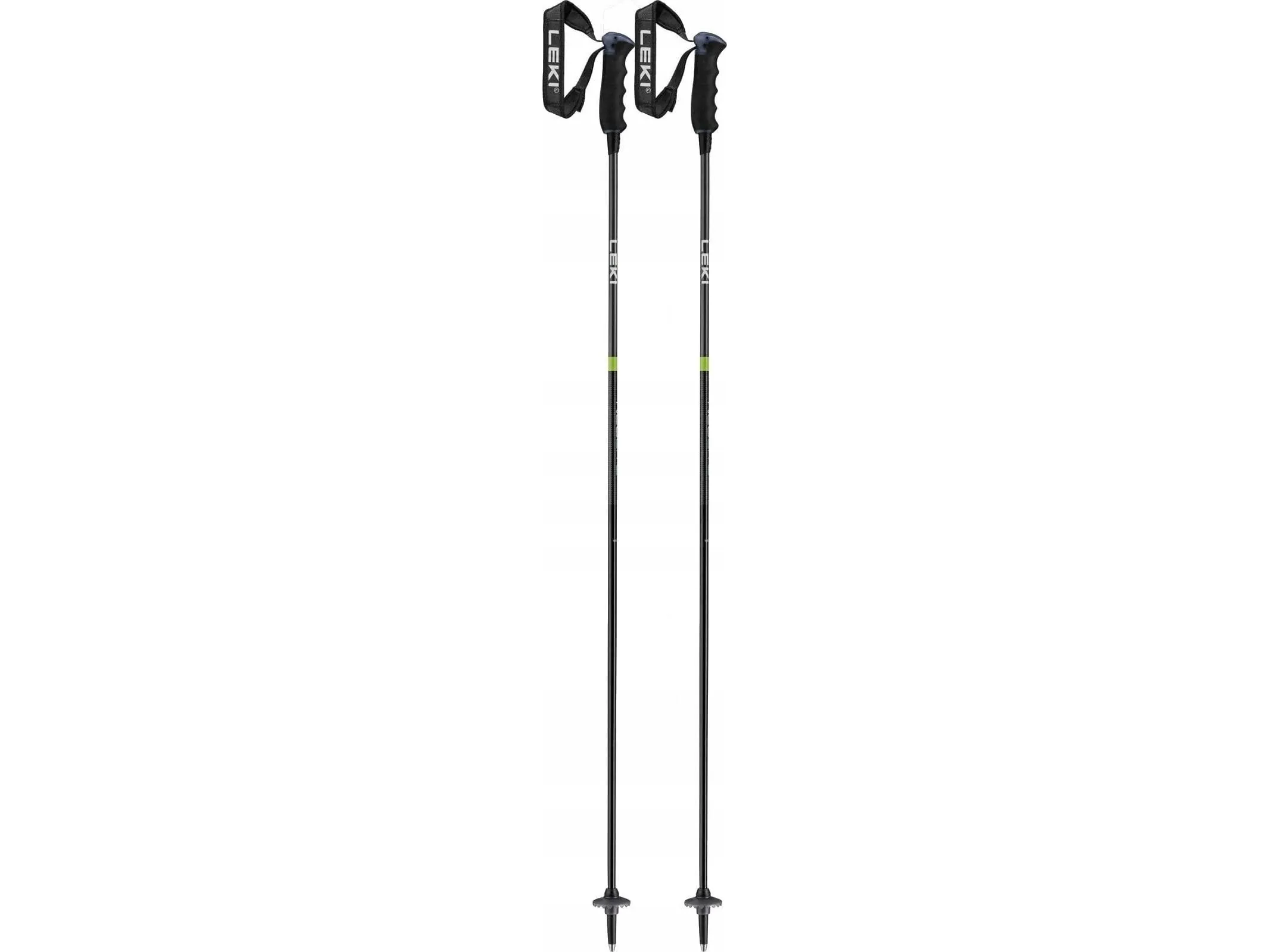 LEKI KIJE NEOLITE CARBON grønn 120