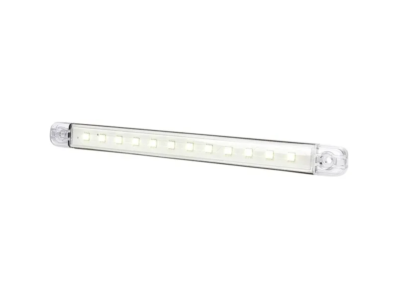 WAS innendørs lampe 729 LW10 LED (RGB) 24 V/DC (B x H x D) 238 x 25 x 10,4 mm