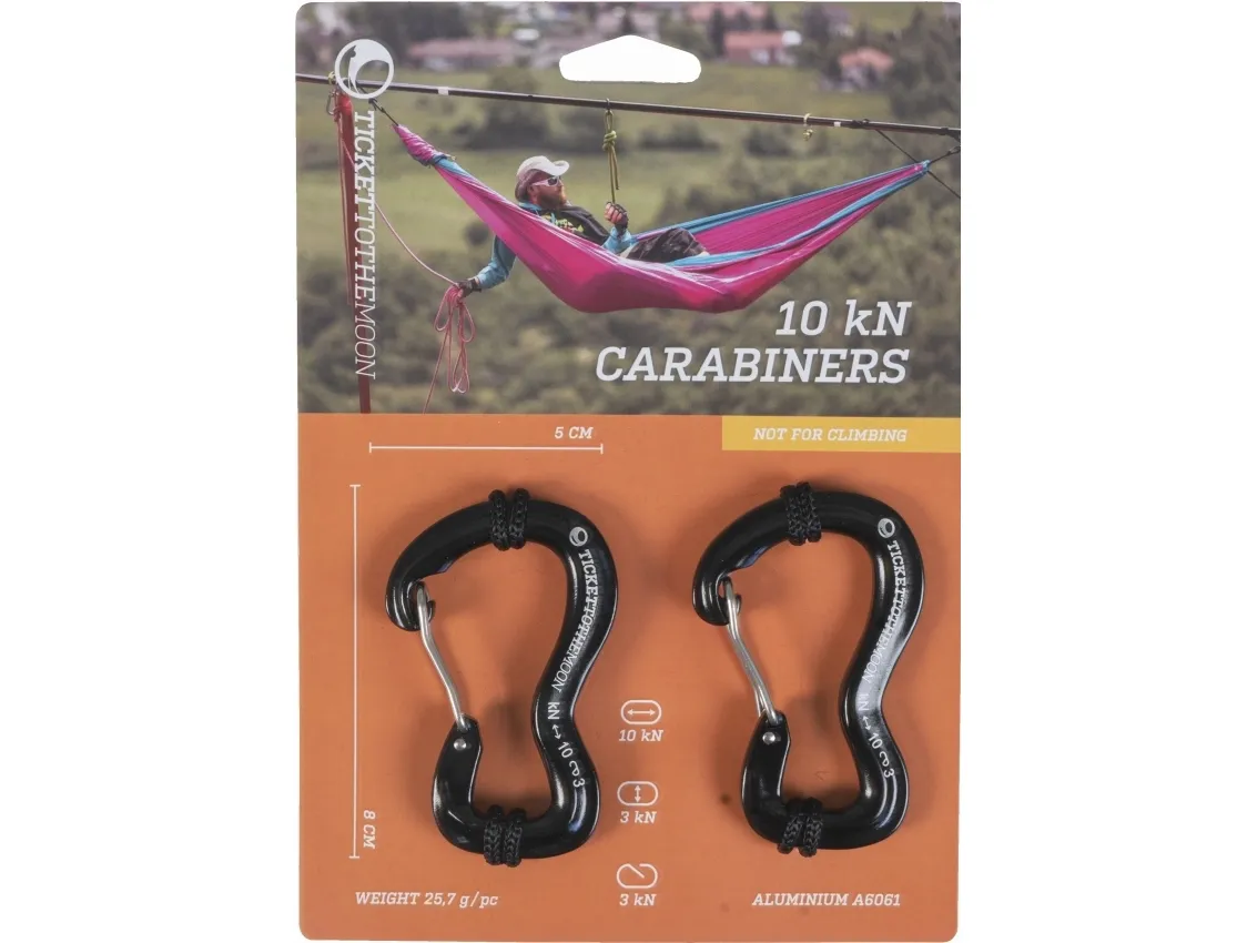 Karabinkrok TTTM 10kN - 2 stk.