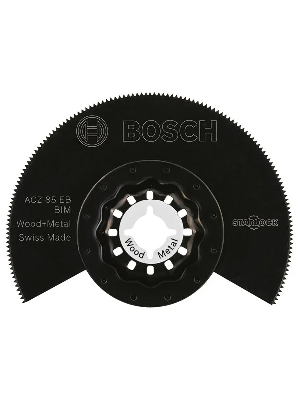 Bosch Starlock BIM segmentsagblad ACZ 85 EB Wood and Metal 85 mm