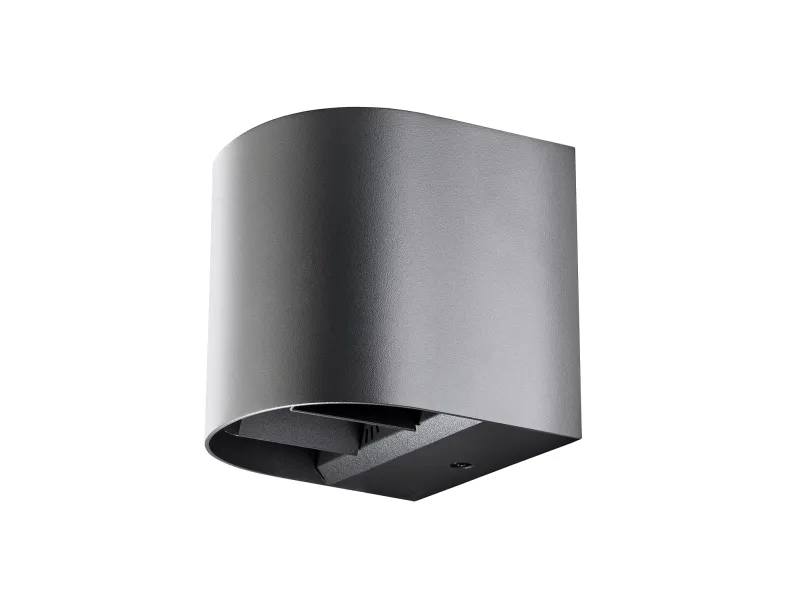 SG ARMATUREN Artes Round Grafit 360lm 3000K Ra>80 Bagkantsdæmp