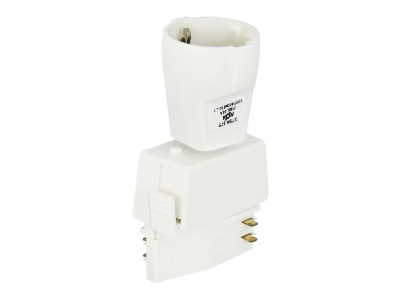 GLOBAL Trac Pro ADAPTER XTSA 67S-3 MED SCHUKO STIK - PROFESSIONEL